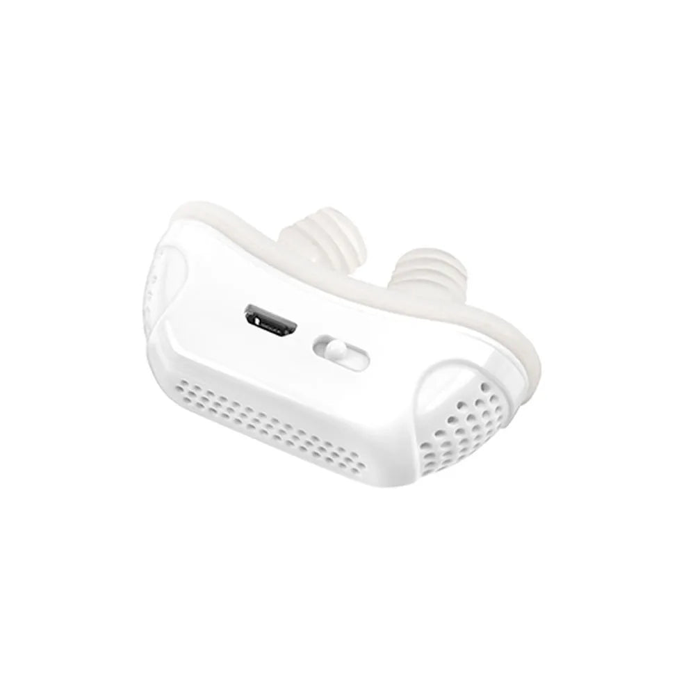 Anti Snoring Devices Upgraded Adjustable Wind Speed Electric Snoring Solution Snore Reducing anti Snore Stopper Blue