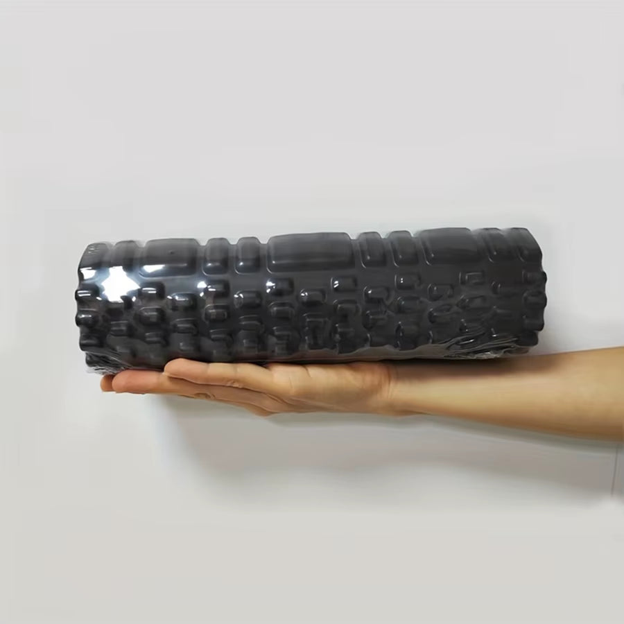 Mini Foam Roller Yoga Column Gym Fitness Pilates Foam Roller Exercise Back Massage Roller Body Stretching Fitness Massage 25.5Cm