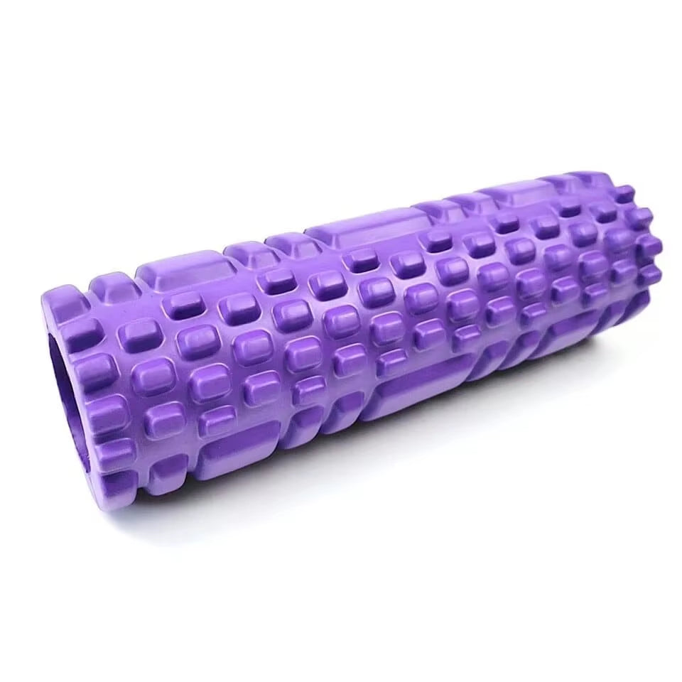 Mini Foam Roller Yoga Column Gym Fitness Pilates Foam Roller Exercise Back Massage Roller Body Stretching Fitness Massage 25.5Cm