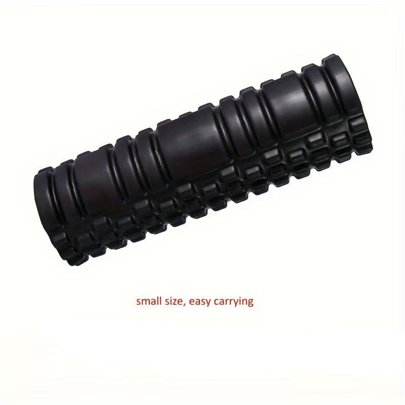 Mini Foam Roller Yoga Column Gym Fitness Pilates Foam Roller Exercise Back Massage Roller Body Stretching Fitness Massage 25.5Cm