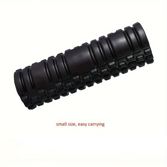 Mini Foam Roller Yoga Column Gym Fitness Pilates Foam Roller Exercise Back Massage Roller Body Stretching Fitness Massage 25.5Cm