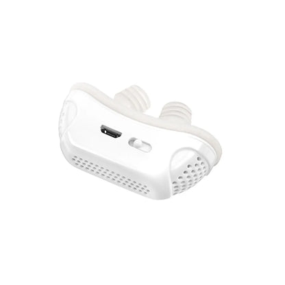 Anti Snoring Devices Upgraded Adjustable Wind Speed Electric Snoring Solution Snore Reducing anti Snore Stopper Blue